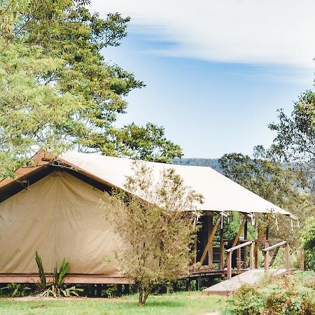 Silk Pavilions Glamping Mount Burrell Bagian luar foto