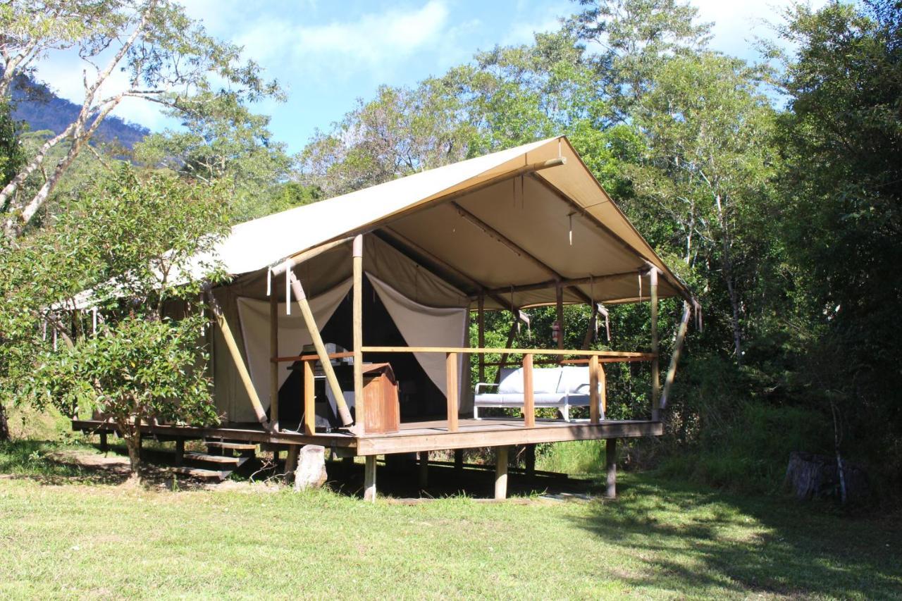 Silk Pavilions Glamping Mount Burrell Bagian luar foto