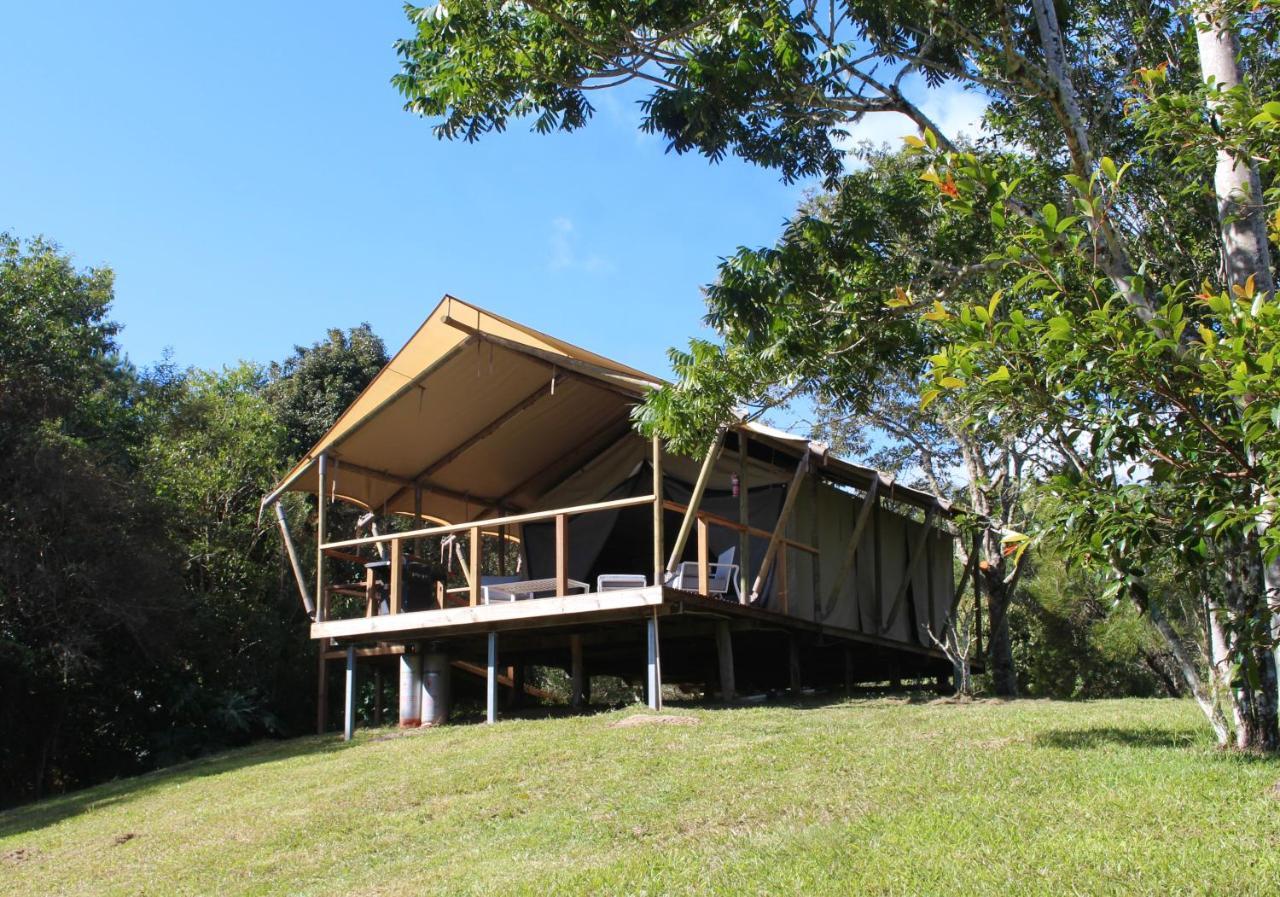 Silk Pavilions Glamping Mount Burrell Bagian luar foto