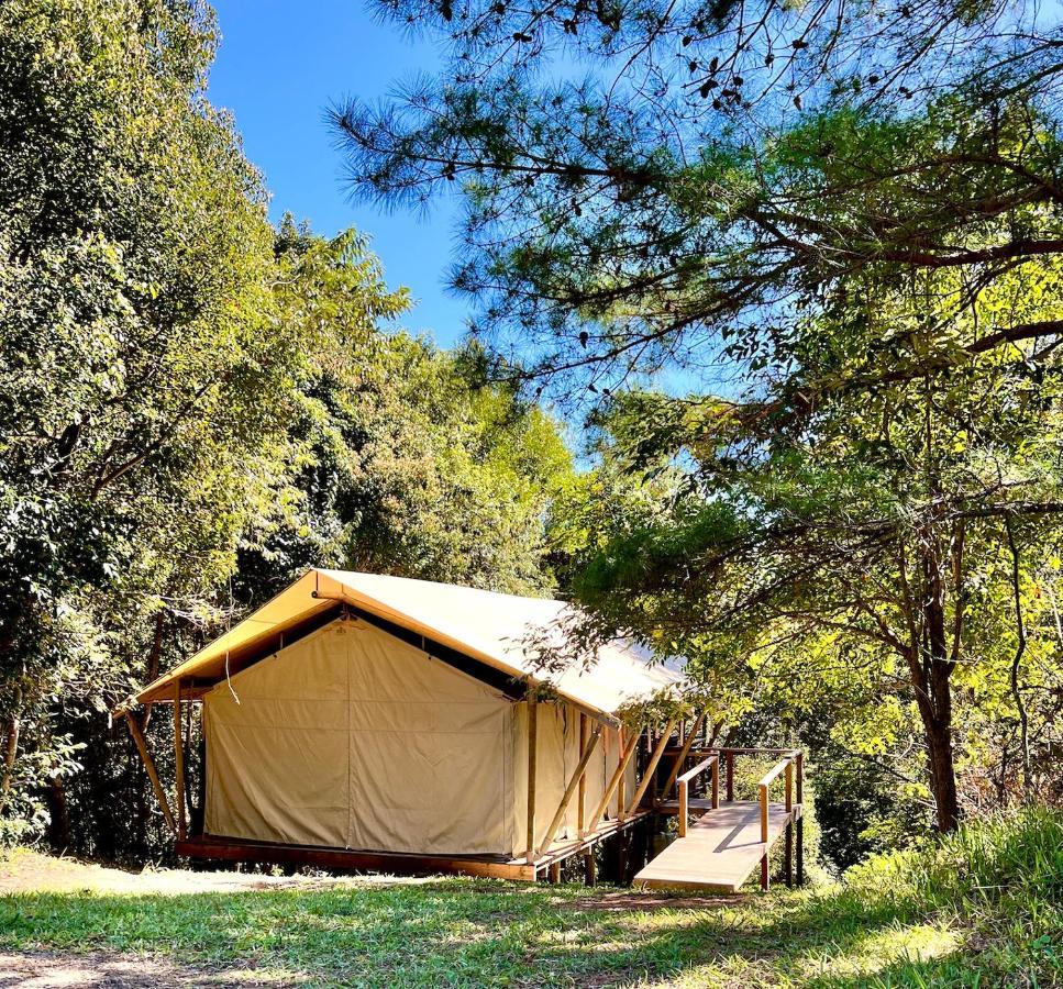 Silk Pavilions Glamping Mount Burrell Bagian luar foto