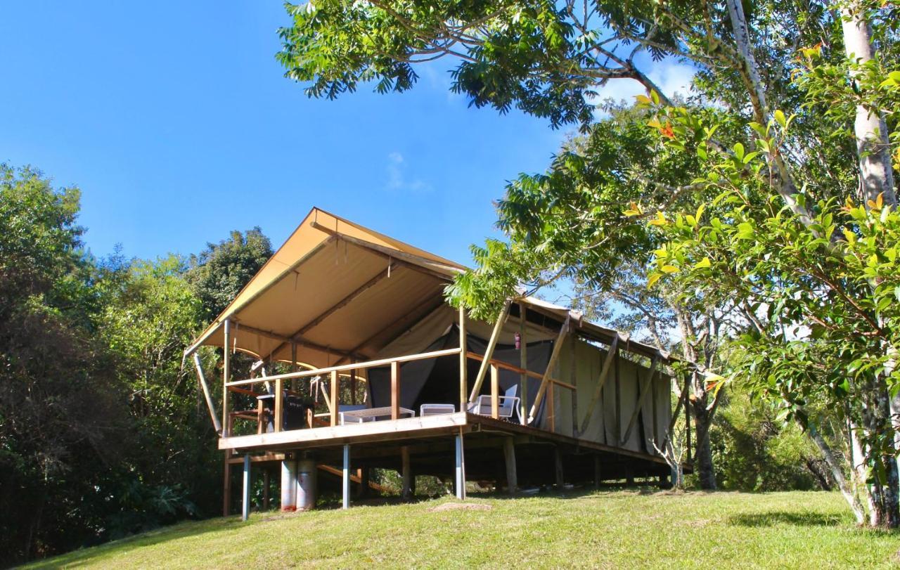 Silk Pavilions Glamping Mount Burrell Bagian luar foto
