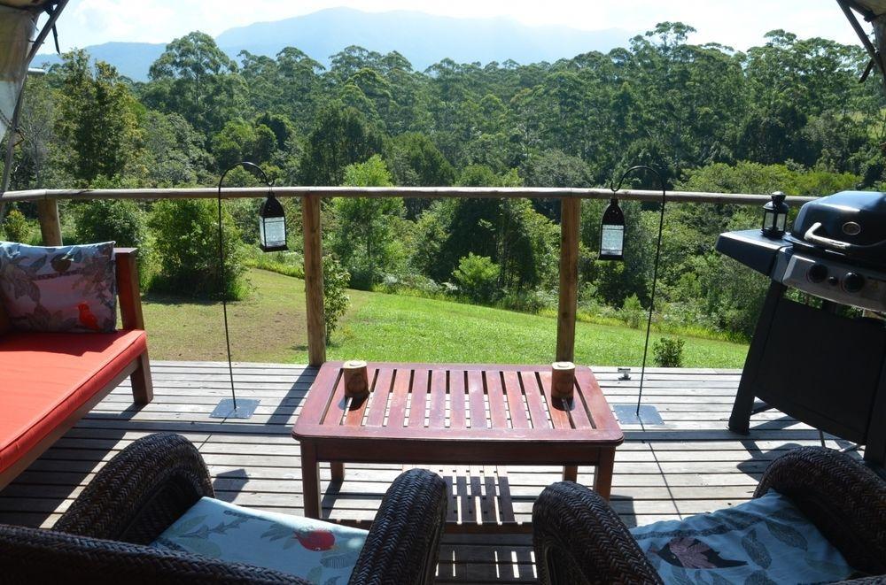 Silk Pavilions Glamping Mount Burrell Bagian luar foto