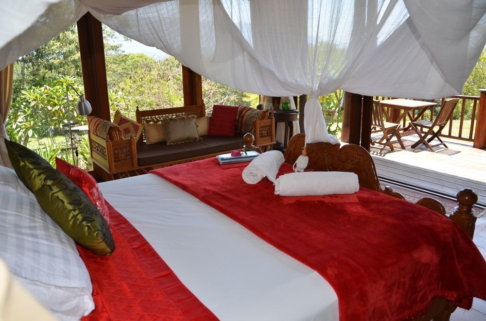 Silk Pavilions Glamping Mount Burrell Bagian luar foto