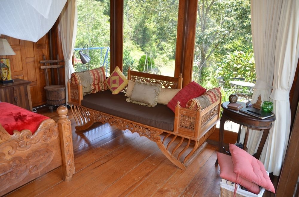 Silk Pavilions Glamping Mount Burrell Bagian luar foto