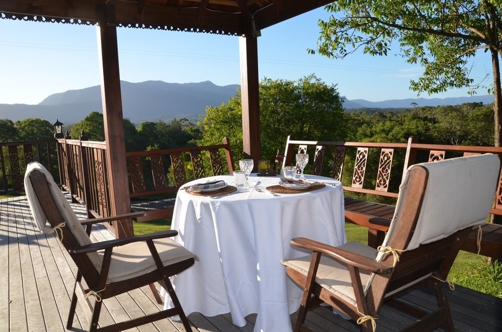 Silk Pavilions Glamping Mount Burrell Bagian luar foto